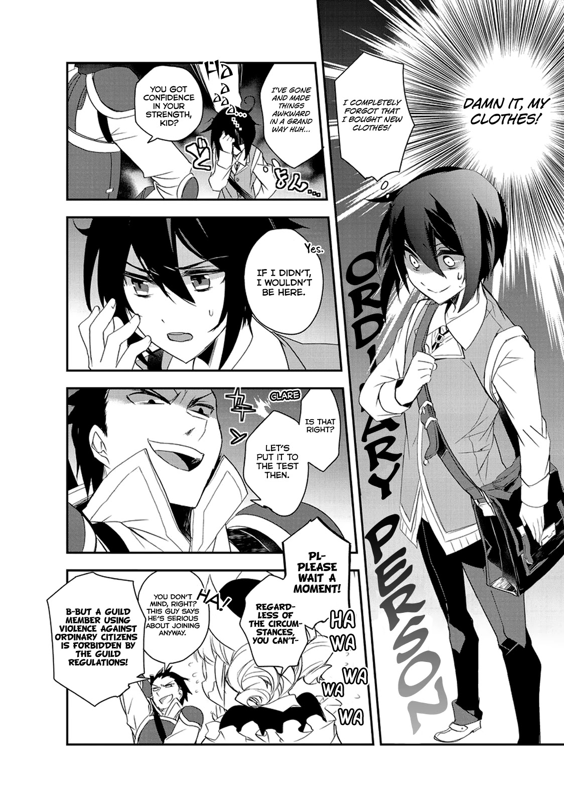 Isekai Mahou wa Okureteru! (Novel) Chapter 9 page 15 - Chapter 9: Without Forgetting the Promise to the Adventurer’s Guild I