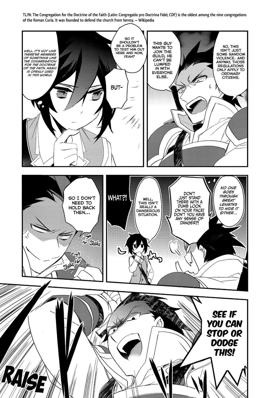 Isekai Mahou wa Okureteru! (Novel) Chapter 9 page 16 - Chapter 9: Without Forgetting the Promise to the Adventurer’s Guild I
