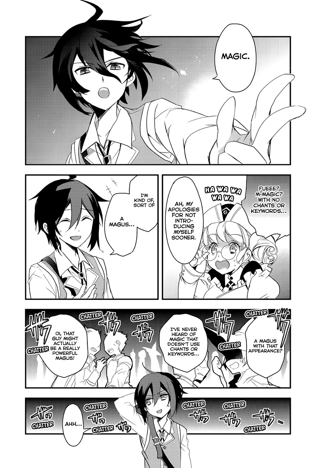 Isekai Mahou wa Okureteru! (Novel) Chapter 9 page 18 - Chapter 9: Without Forgetting the Promise to the Adventurer’s Guild I