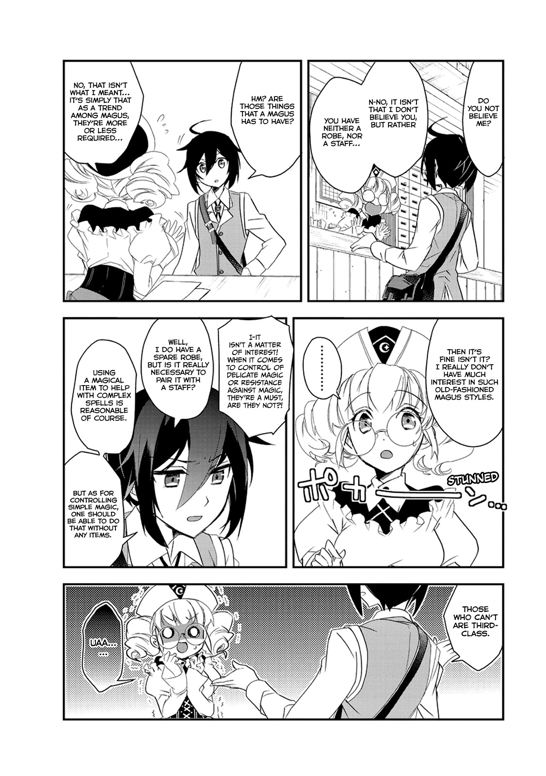Isekai Mahou wa Okureteru! (Novel) Chapter 9 page 19 - Chapter 9: Without Forgetting the Promise to the Adventurer’s Guild I