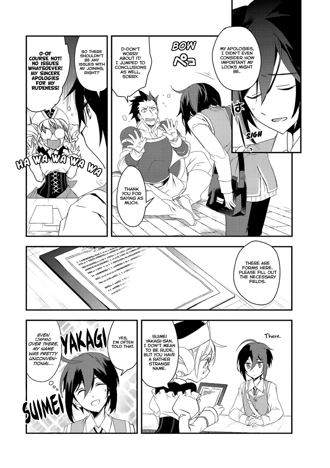 Isekai Mahou wa Okureteru! (Novel) Chapter 9 page 20 - Chapter 9: Without Forgetting the Promise to the Adventurer’s Guild I