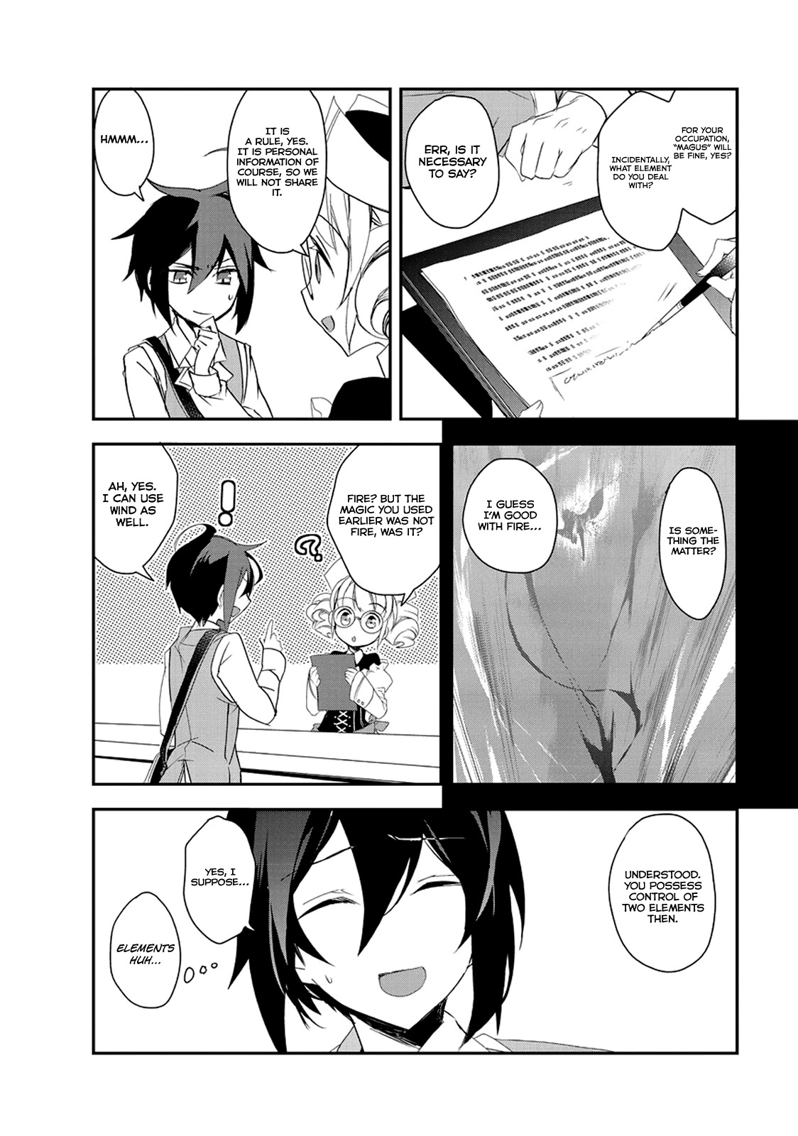 Isekai Mahou wa Okureteru! (Novel) Chapter 9 page 21 - Chapter 9: Without Forgetting the Promise to the Adventurer’s Guild I