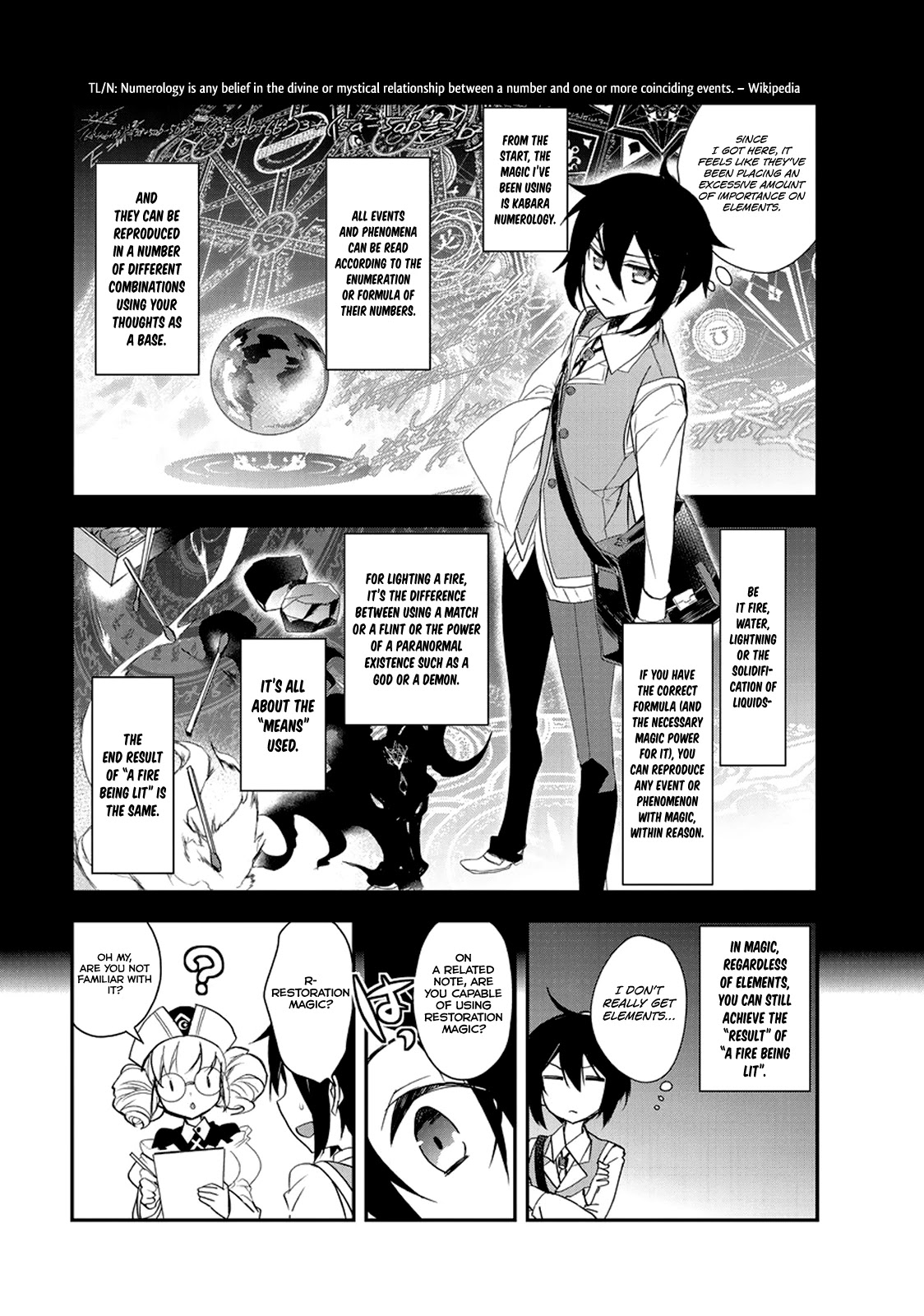 Isekai Mahou wa Okureteru! (Novel) Chapter 9 page 22 - Chapter 9: Without Forgetting the Promise to the Adventurer’s Guild I