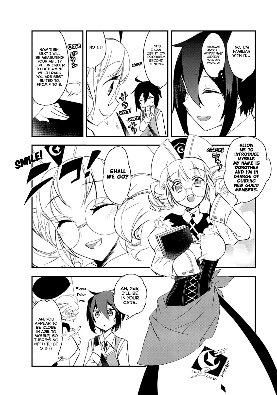 Isekai Mahou wa Okureteru! (Novel) Chapter 9 page 23 - Chapter 9: Without Forgetting the Promise to the Adventurer’s Guild I