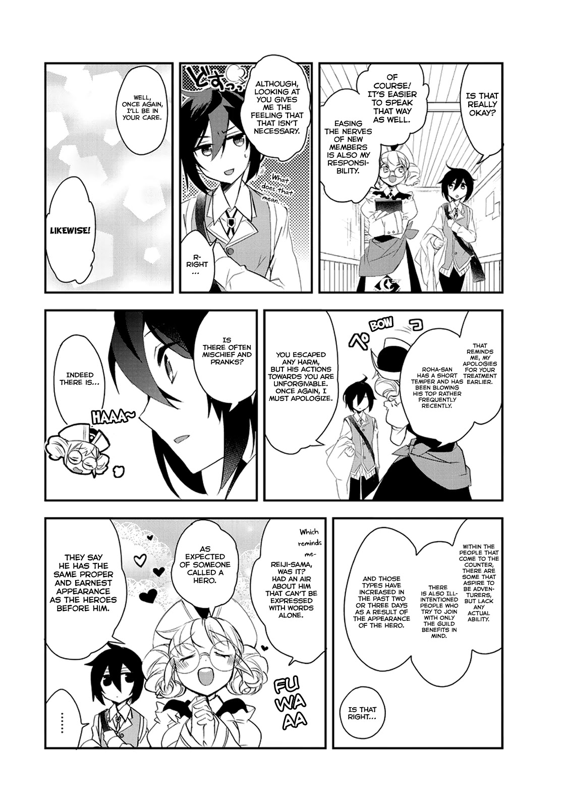 Isekai Mahou wa Okureteru! (Novel) Chapter 9 page 24 - Chapter 9: Without Forgetting the Promise to the Adventurer’s Guild I