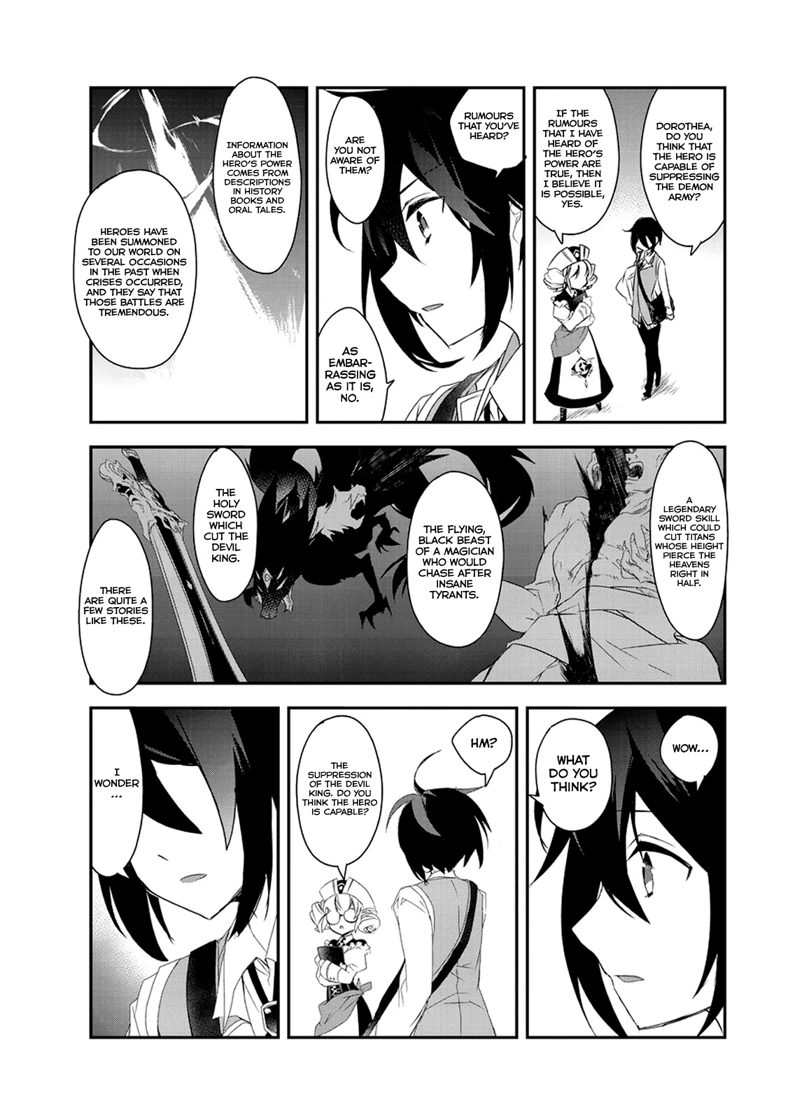 Isekai Mahou wa Okureteru! (Novel) Chapter 9 page 25 - Chapter 9: Without Forgetting the Promise to the Adventurer’s Guild I