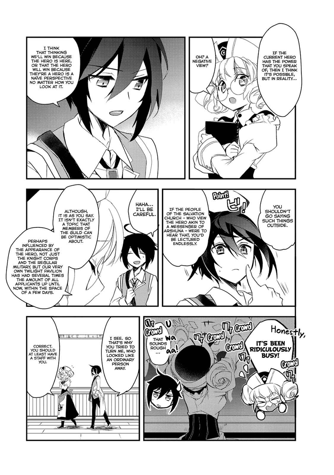 Isekai Mahou wa Okureteru! (Novel) Chapter 9 page 26 - Chapter 9: Without Forgetting the Promise to the Adventurer’s Guild I