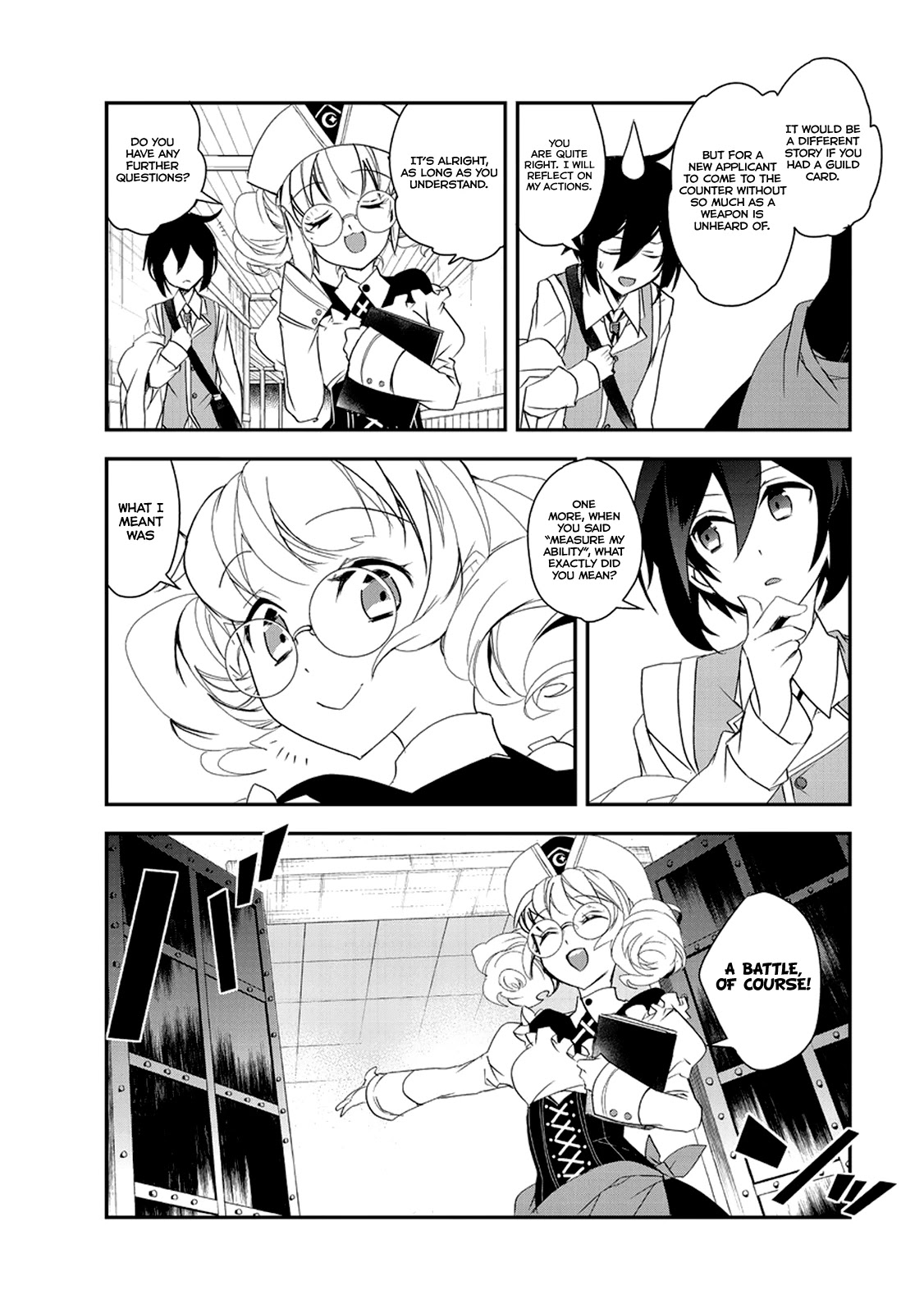 Isekai Mahou wa Okureteru! (Novel) Chapter 9 page 27 - Chapter 9: Without Forgetting the Promise to the Adventurer’s Guild I