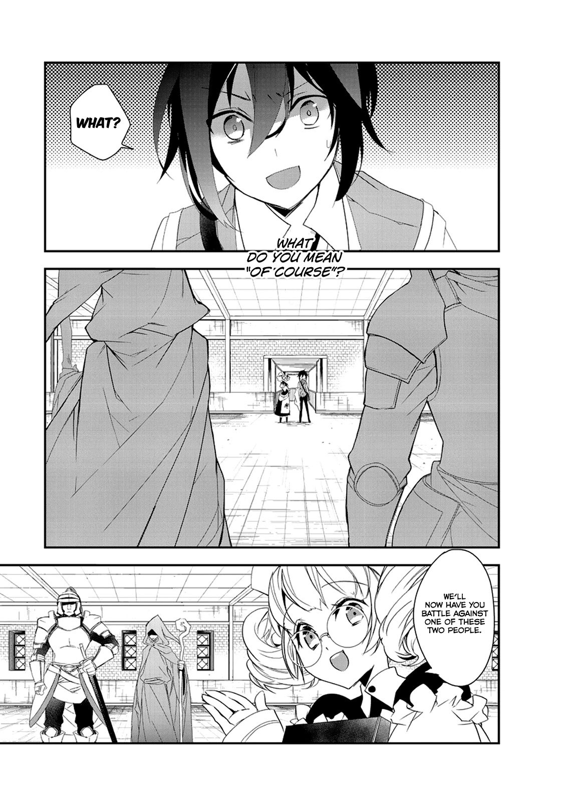 Isekai Mahou wa Okureteru! (Novel) Chapter 9 page 28 - Chapter 9: Without Forgetting the Promise to the Adventurer’s Guild I
