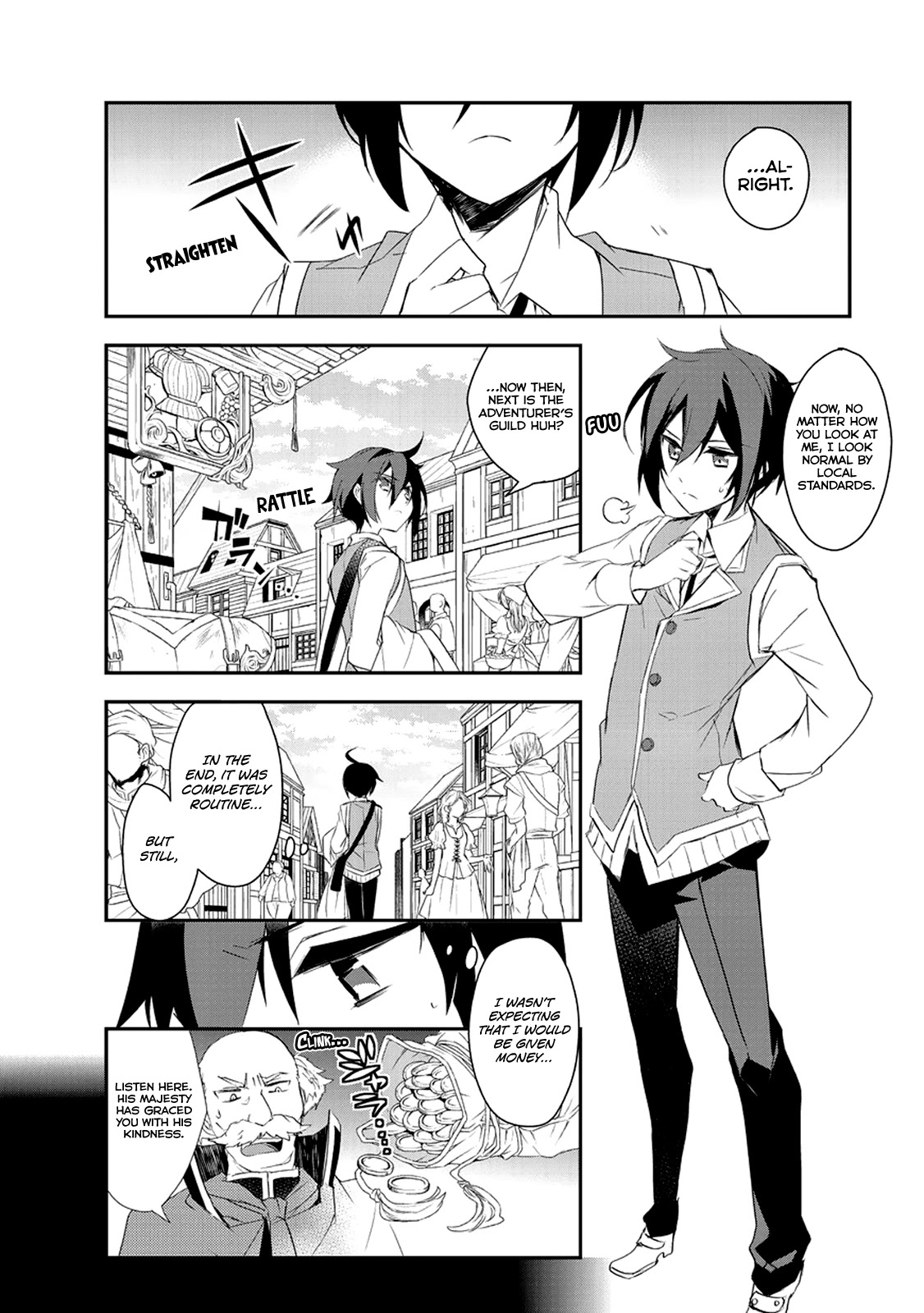 Isekai Mahou wa Okureteru! (Novel) Chapter 9 page 3 - Chapter 9: Without Forgetting the Promise to the Adventurer’s Guild I
