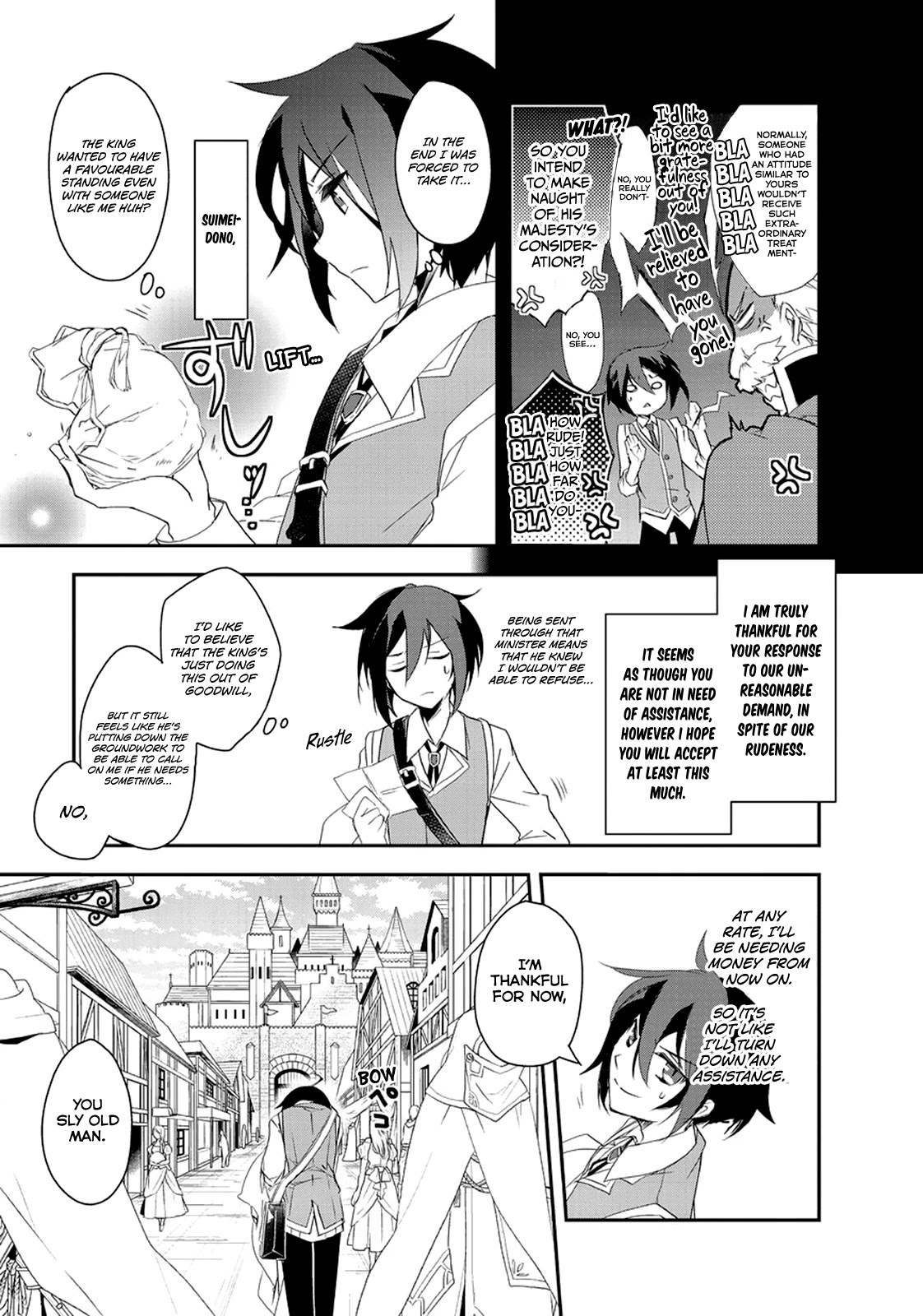 Isekai Mahou wa Okureteru! (Novel) Chapter 9 page 4 - Chapter 9: Without Forgetting the Promise to the Adventurer’s Guild I