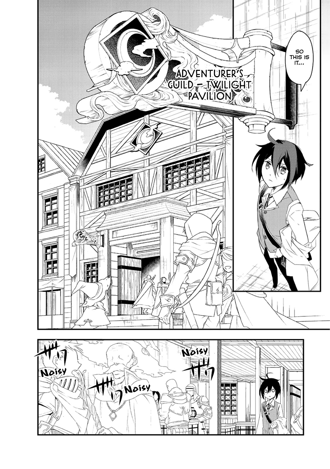 Isekai Mahou wa Okureteru! (Novel) Chapter 9 page 5 - Chapter 9: Without Forgetting the Promise to the Adventurer’s Guild I