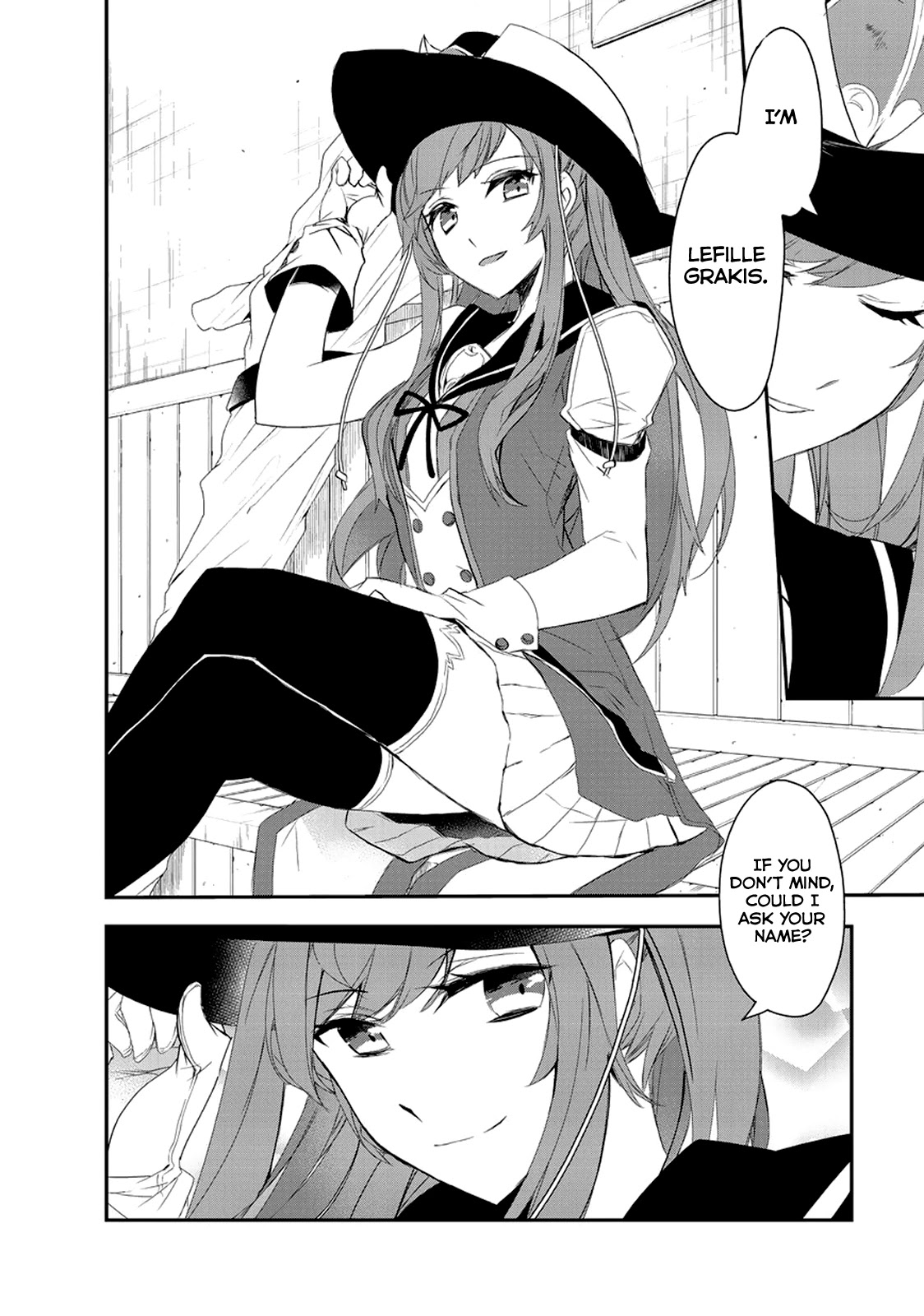 Isekai Mahou wa Okureteru! (Novel) Chapter 9 page 7 - Chapter 9: Without Forgetting the Promise to the Adventurer’s Guild I
