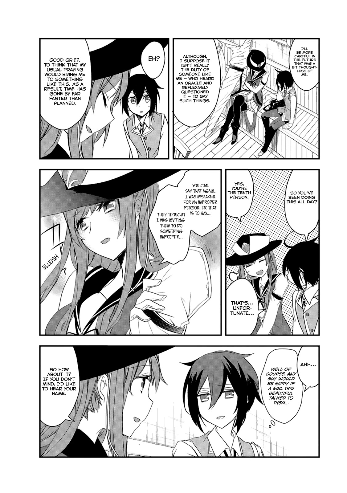 Isekai Mahou wa Okureteru! (Novel) Chapter 9 page 9 - Chapter 9: Without Forgetting the Promise to the Adventurer’s Guild I