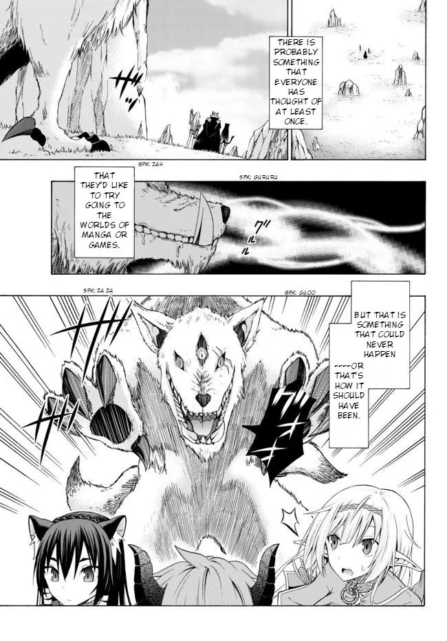 Isekai Maou to Shoukan Shoujo Dorei Majutsu Chapter 1.1 page 1 - Chapter 1.1: Being Summoned I (1)