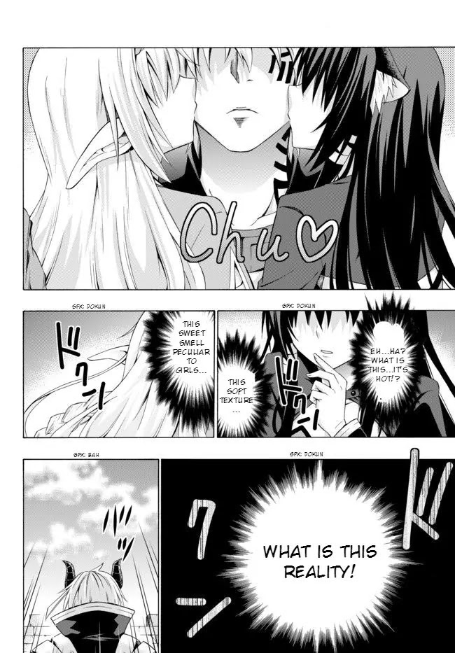 Isekai Maou to Shoukan Shoujo Dorei Majutsu Chapter 1.1 page 11 - Chapter 1.1: Being Summoned I (1)