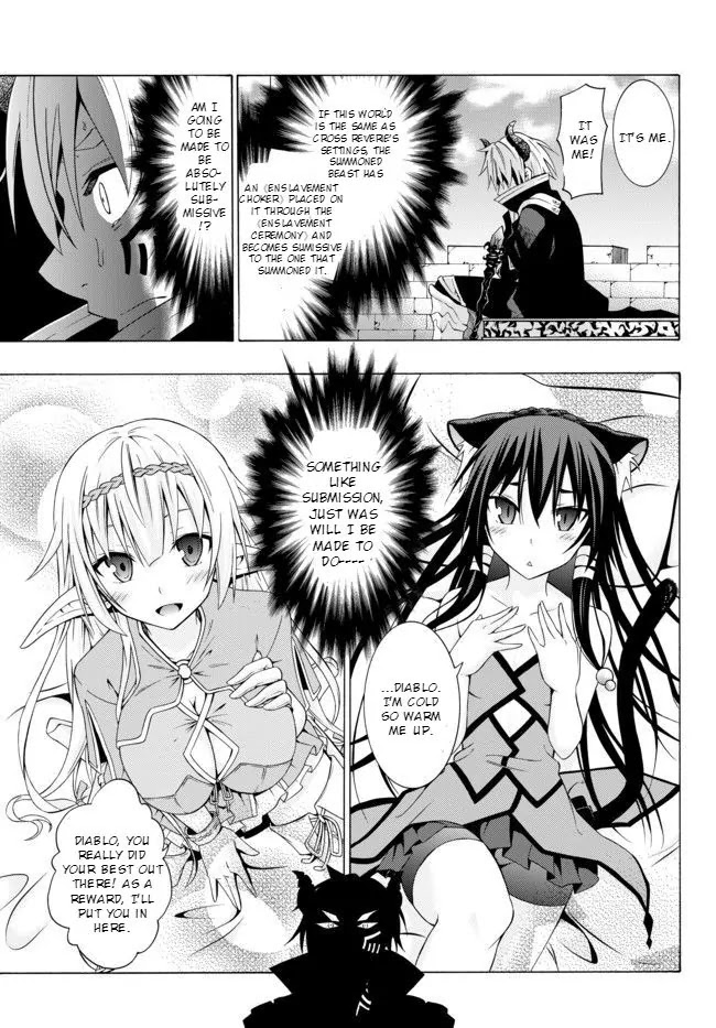 Isekai Maou to Shoukan Shoujo Dorei Majutsu Chapter 1.1 page 19 - Chapter 1.1: Being Summoned I (1)
