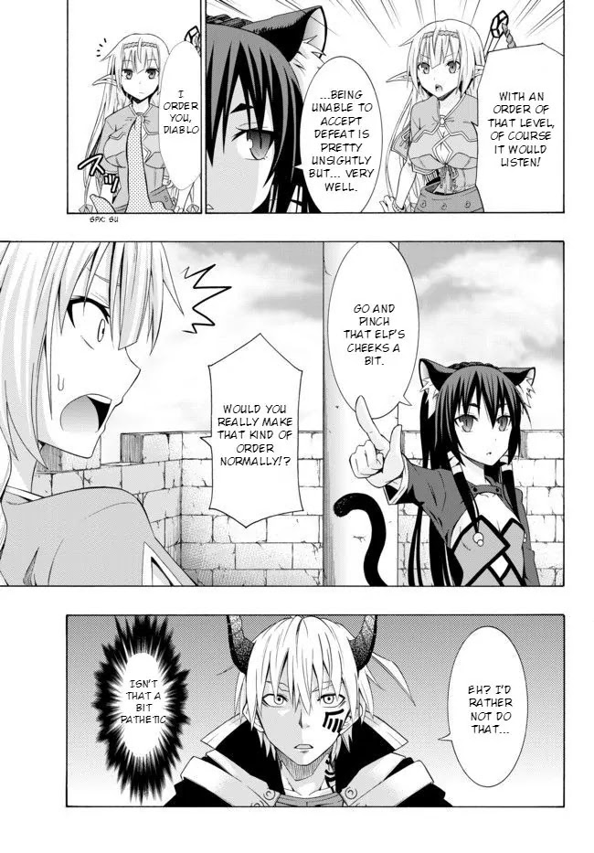 Isekai Maou to Shoukan Shoujo Dorei Majutsu Chapter 1.1 page 23 - Chapter 1.1: Being Summoned I (1)