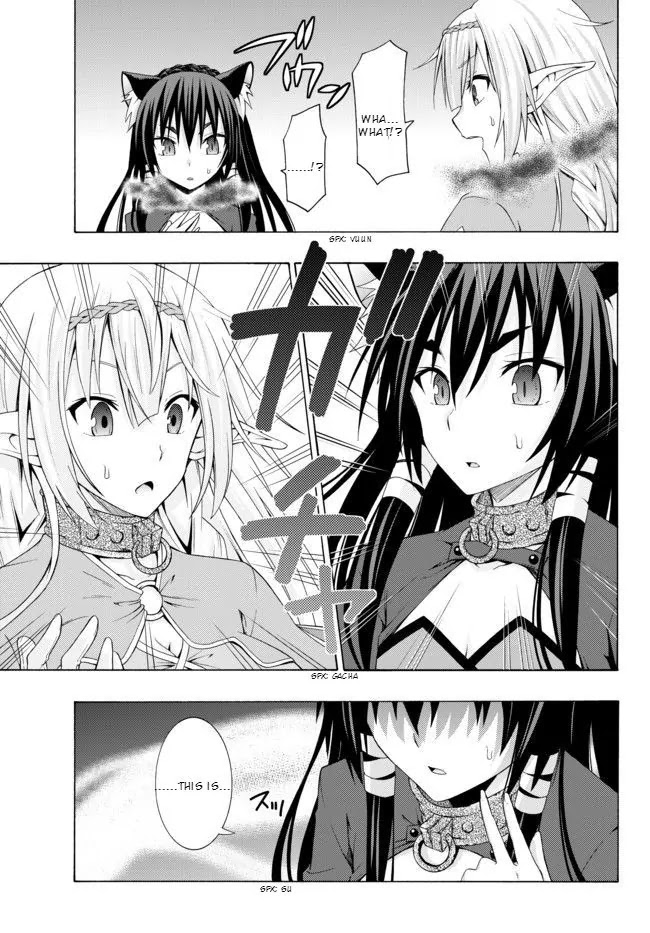 Isekai Maou to Shoukan Shoujo Dorei Majutsu Chapter 1.1 page 32 - Chapter 1.1: Being Summoned I (1)