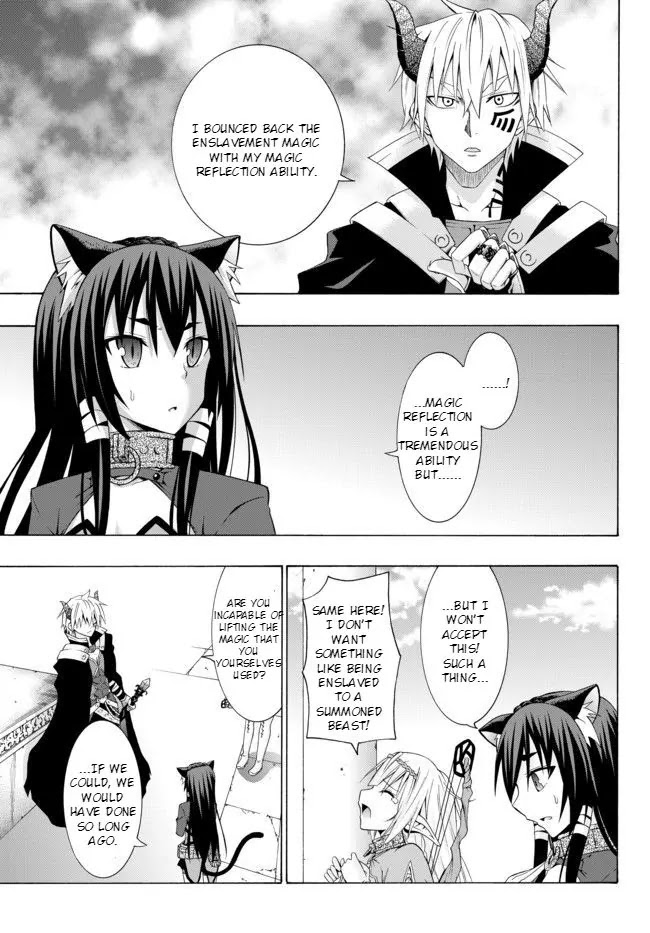 Isekai Maou to Shoukan Shoujo Dorei Majutsu Chapter 1.1 page 34 - Chapter 1.1: Being Summoned I (1)