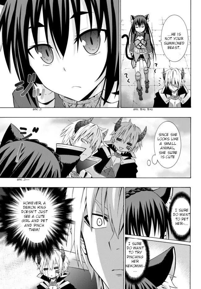 Isekai Maou to Shoukan Shoujo Dorei Majutsu Chapter 1.1 page 38 - Chapter 1.1: Being Summoned I (1)