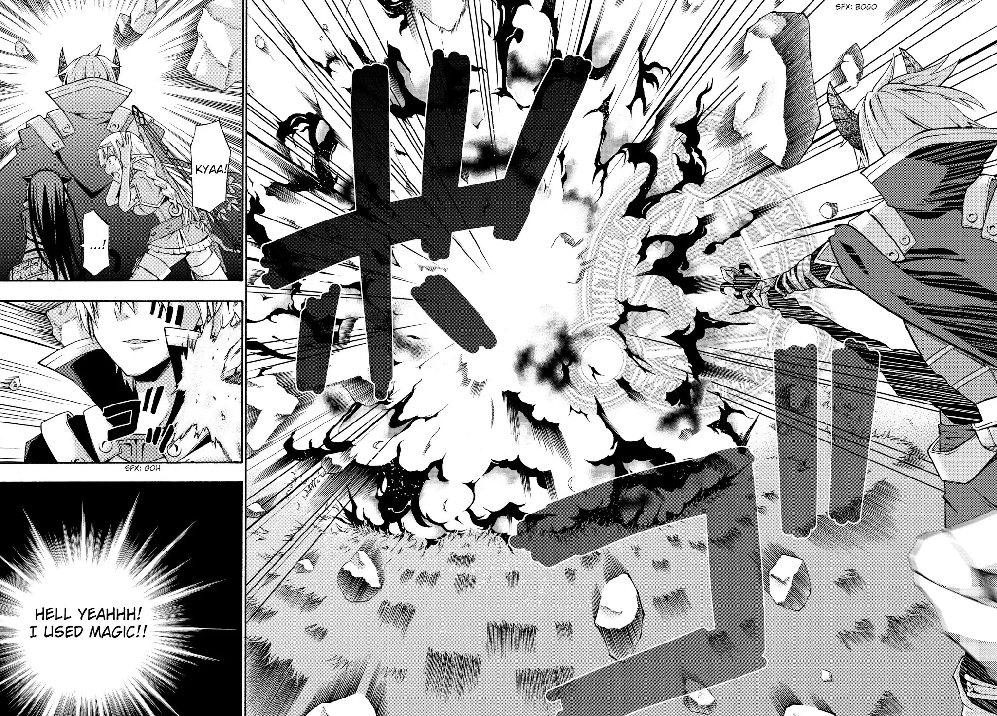 Isekai Maou to Shoukan Shoujo Dorei Majutsu Chapter 1.2 page 10 - Chapter 1.2: Being Summoned I (2)