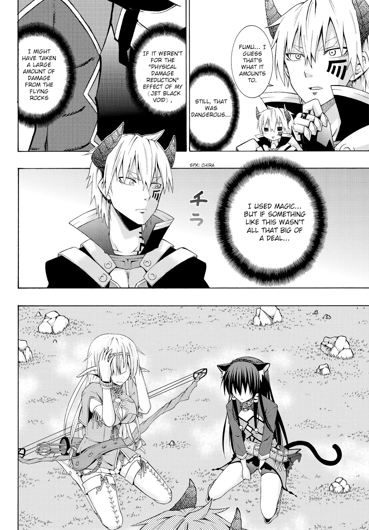 Isekai Maou to Shoukan Shoujo Dorei Majutsu Chapter 1.2 page 11 - Chapter 1.2: Being Summoned I (2)