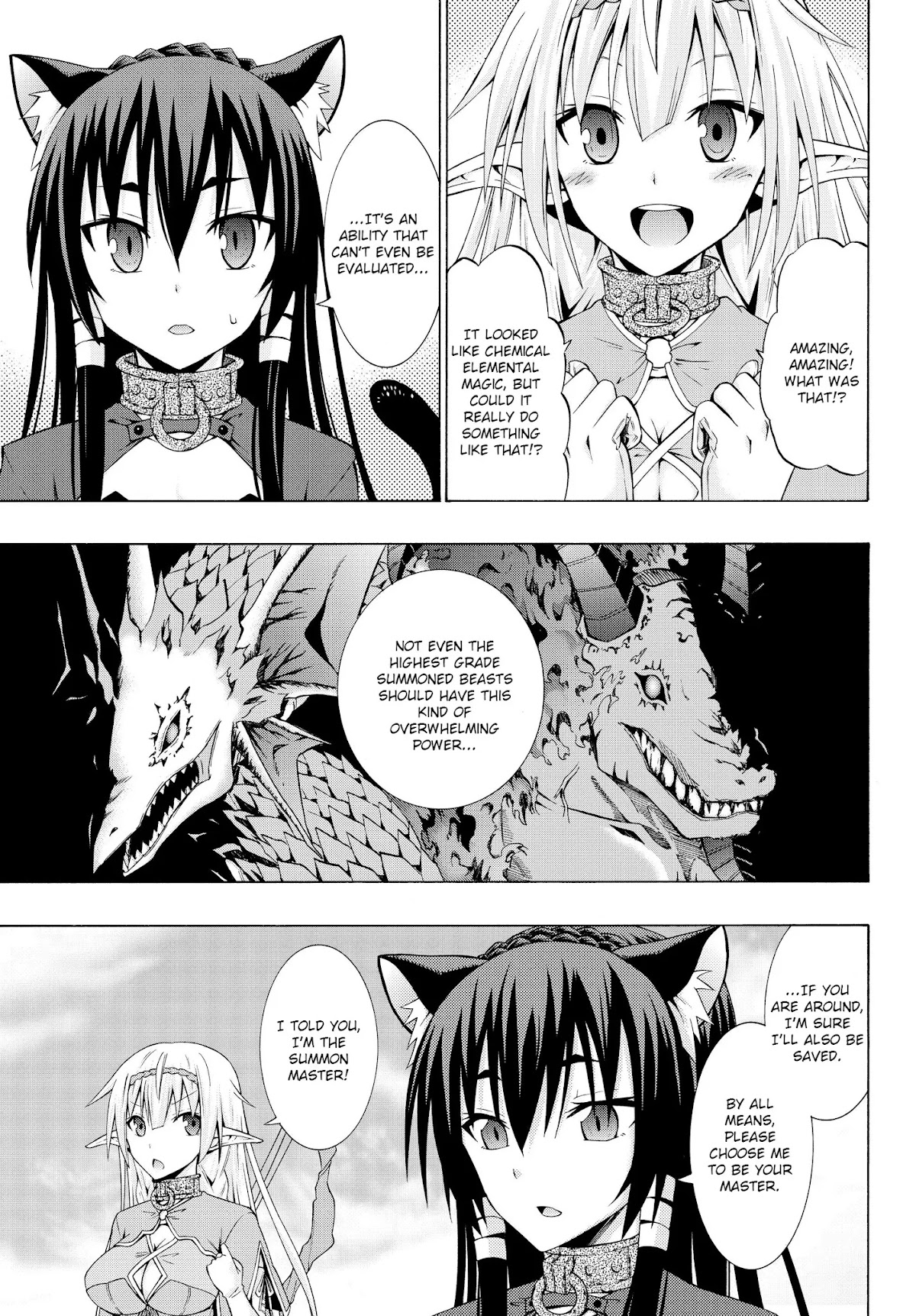 Isekai Maou to Shoukan Shoujo Dorei Majutsu Chapter 1.2 page 15 - Chapter 1.2: Being Summoned I (2)