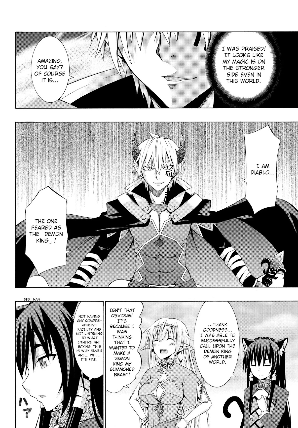 Isekai Maou to Shoukan Shoujo Dorei Majutsu Chapter 1.2 page 16 - Chapter 1.2: Being Summoned I (2)