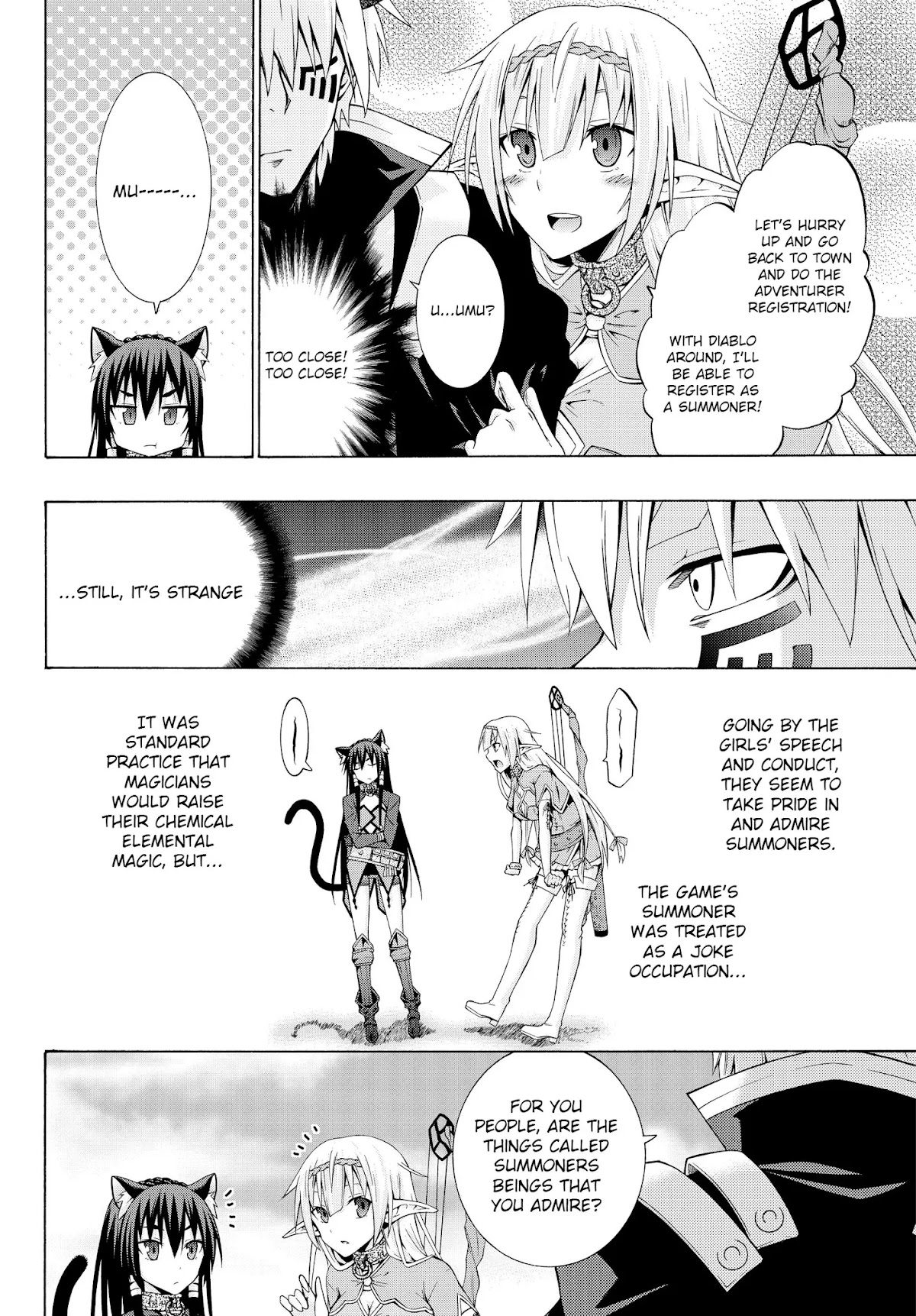 Isekai Maou to Shoukan Shoujo Dorei Majutsu Chapter 1.2 page 18 - Chapter 1.2: Being Summoned I (2)