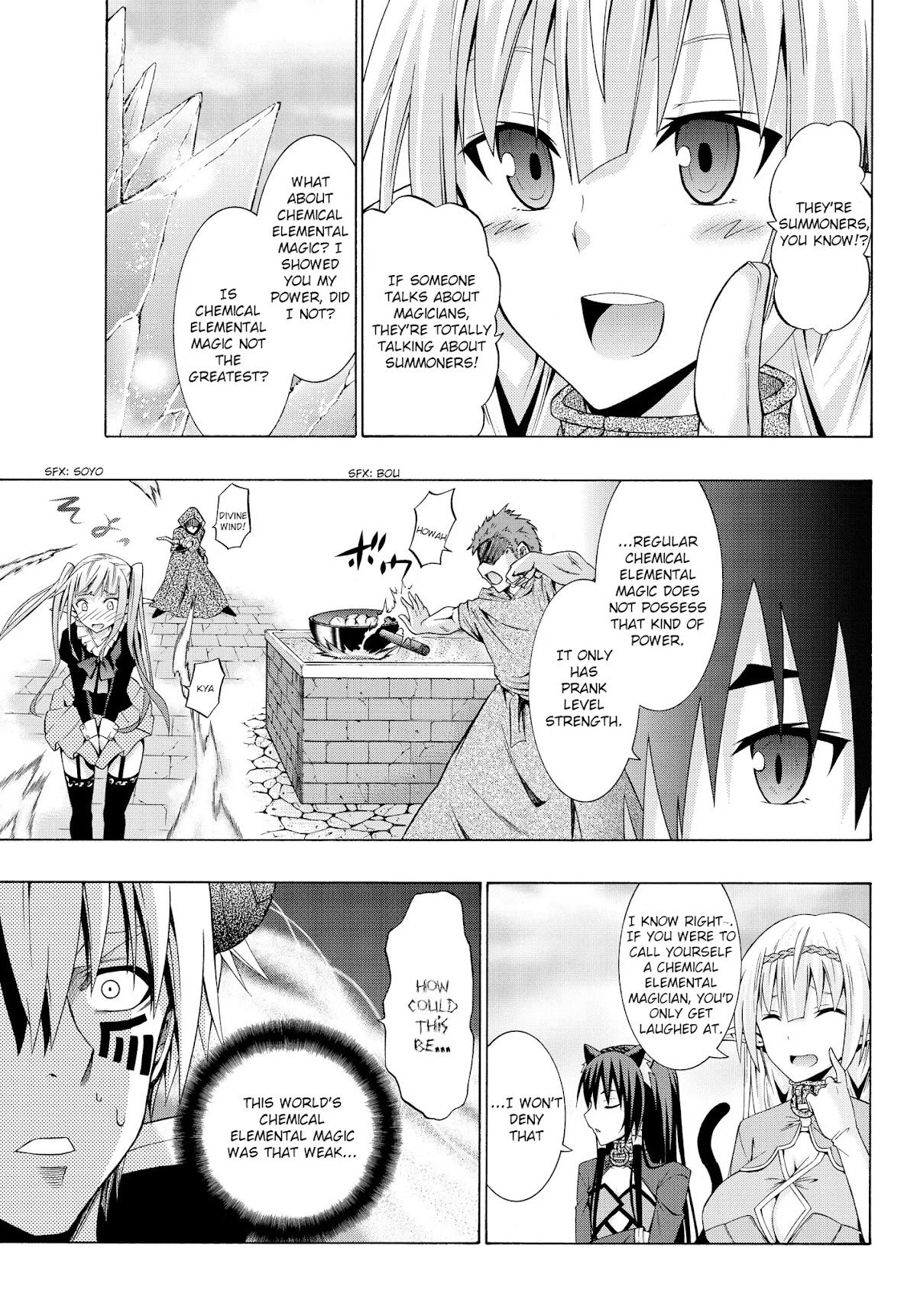 Isekai Maou to Shoukan Shoujo Dorei Majutsu Chapter 1.2 page 19 - Chapter 1.2: Being Summoned I (2)