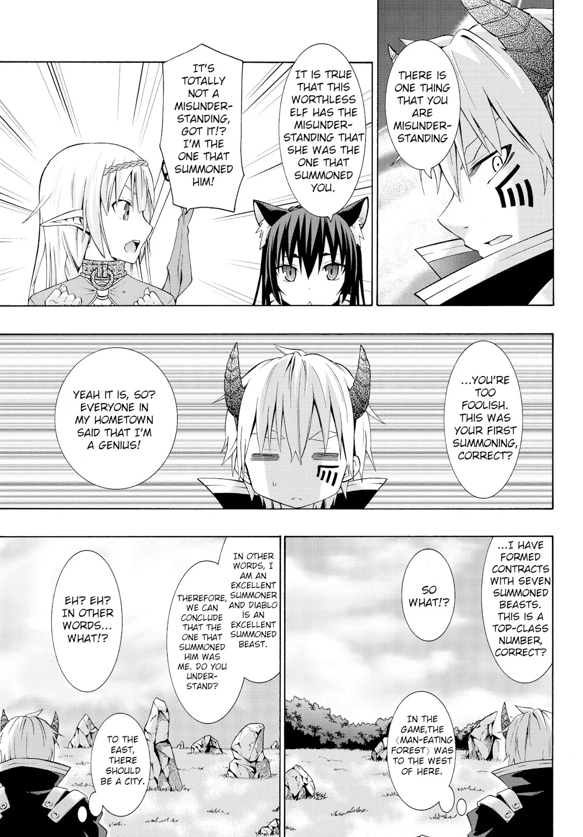 Isekai Maou to Shoukan Shoujo Dorei Majutsu Chapter 1.2 page 3 - Chapter 1.2: Being Summoned I (2)