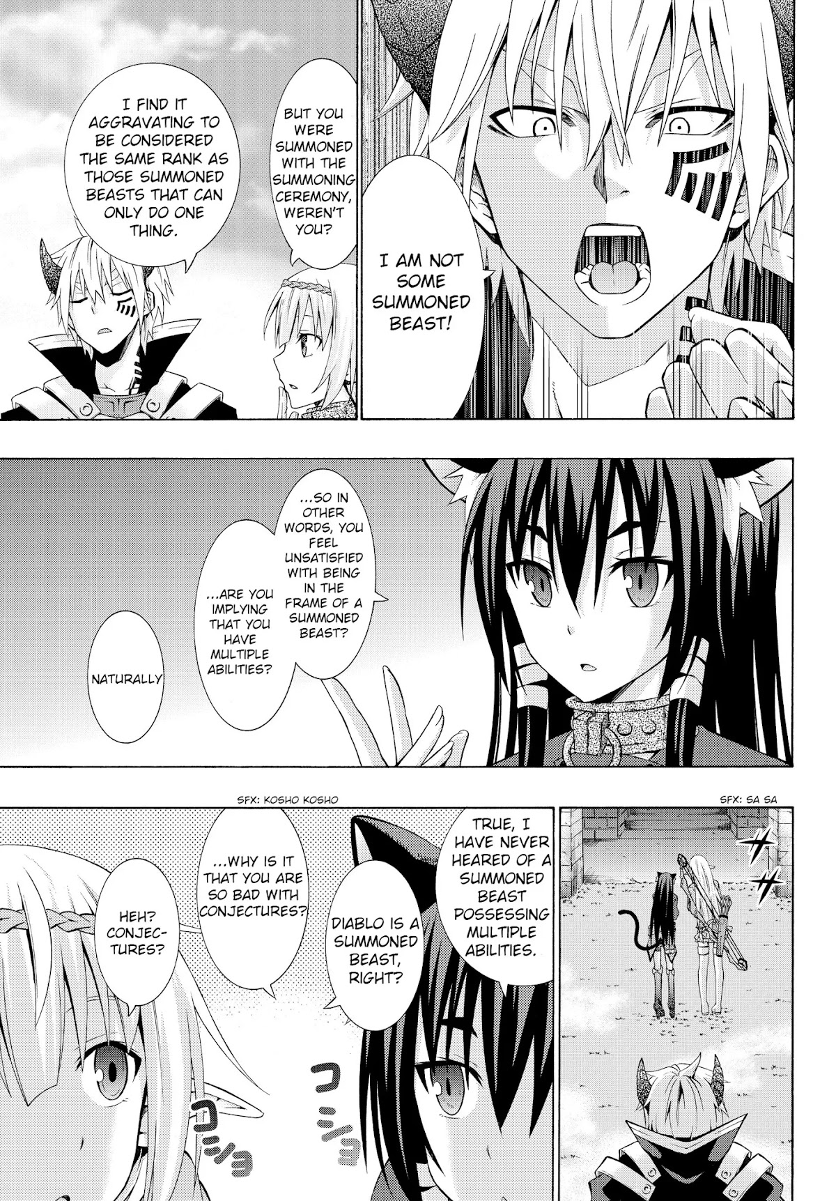 Isekai Maou to Shoukan Shoujo Dorei Majutsu Chapter 1.2 page 5 - Chapter 1.2: Being Summoned I (2)