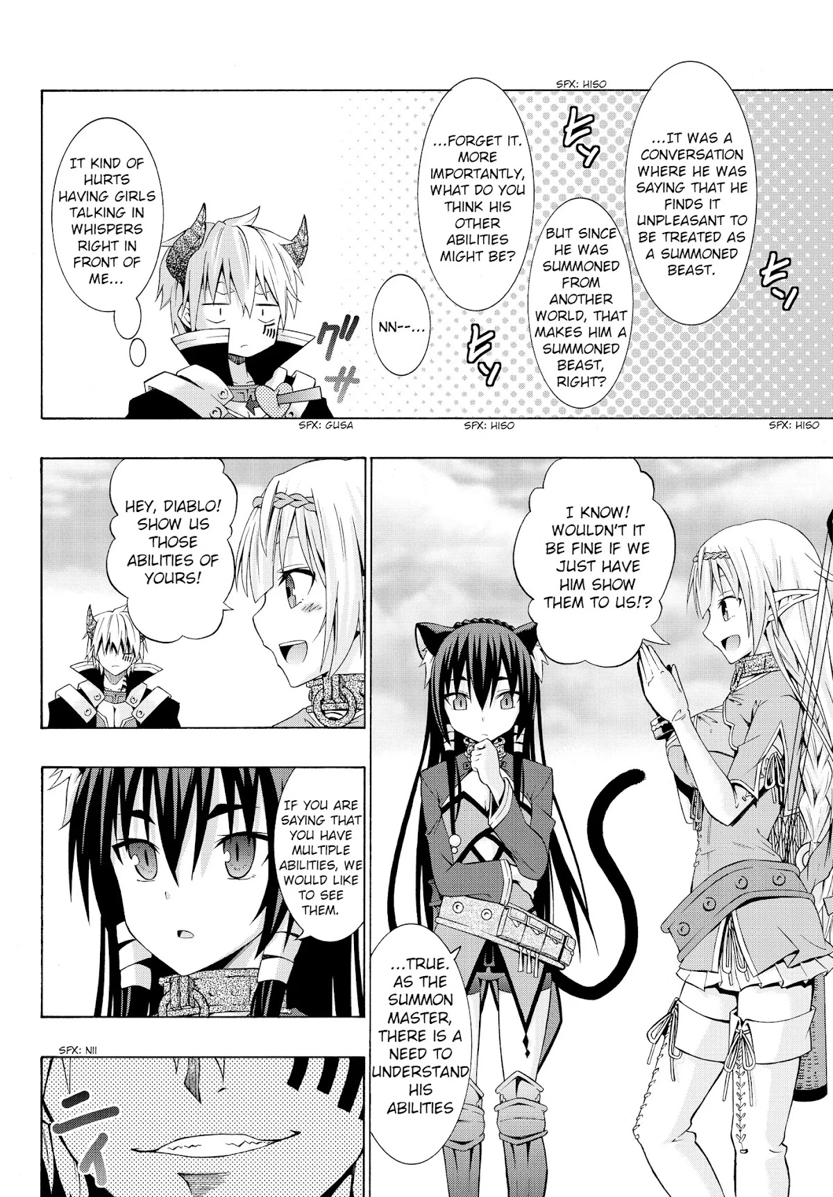 Isekai Maou to Shoukan Shoujo Dorei Majutsu Chapter 1.2 page 6 - Chapter 1.2: Being Summoned I (2)