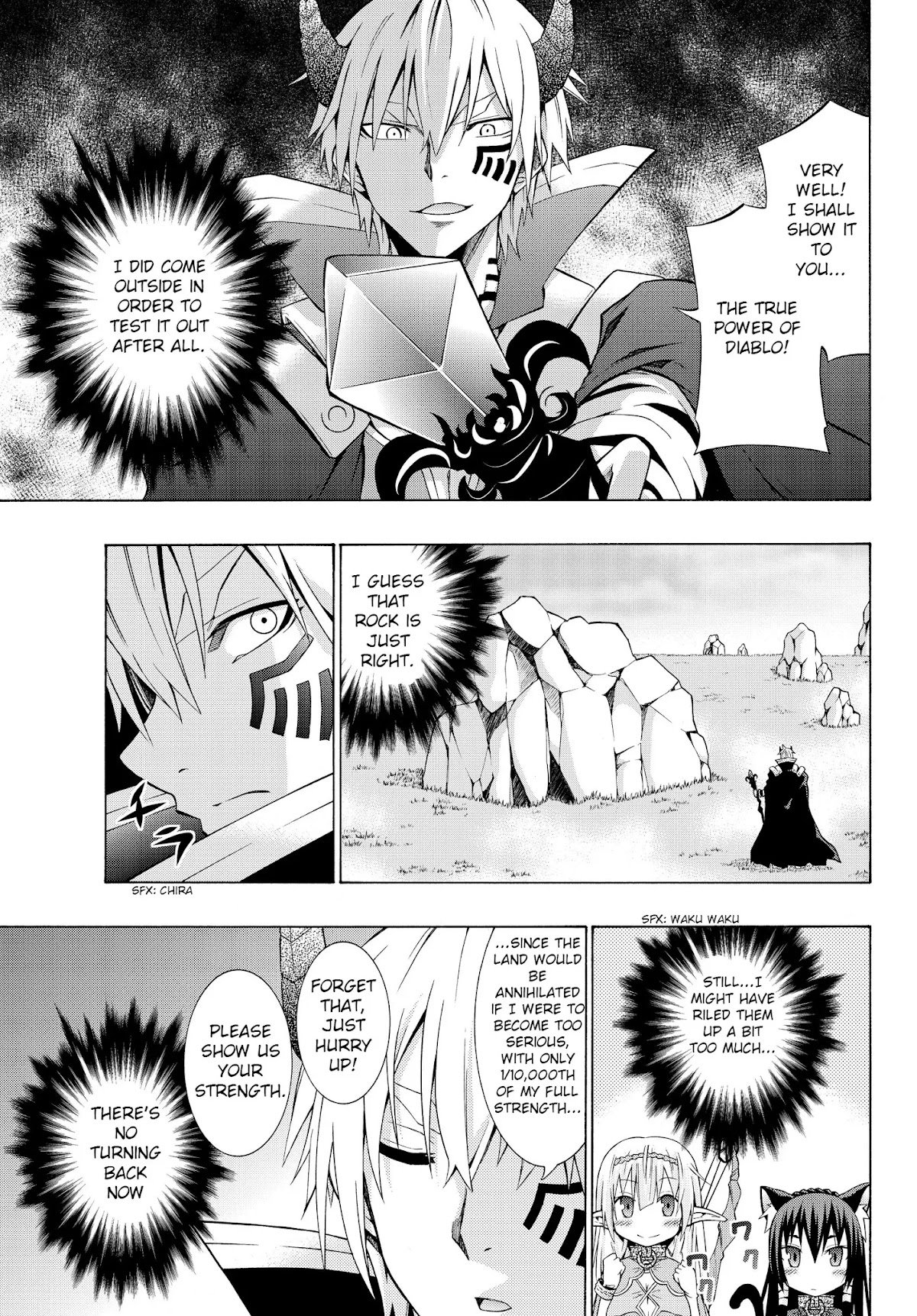 Isekai Maou to Shoukan Shoujo Dorei Majutsu Chapter 1.2 page 7 - Chapter 1.2: Being Summoned I (2)