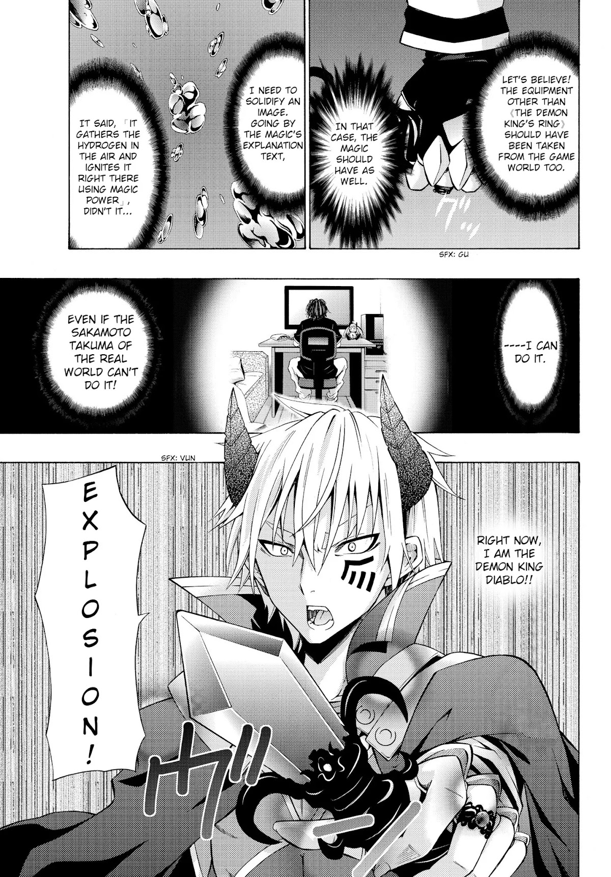 Isekai Maou to Shoukan Shoujo Dorei Majutsu Chapter 1.2 page 9 - Chapter 1.2: Being Summoned I (2)