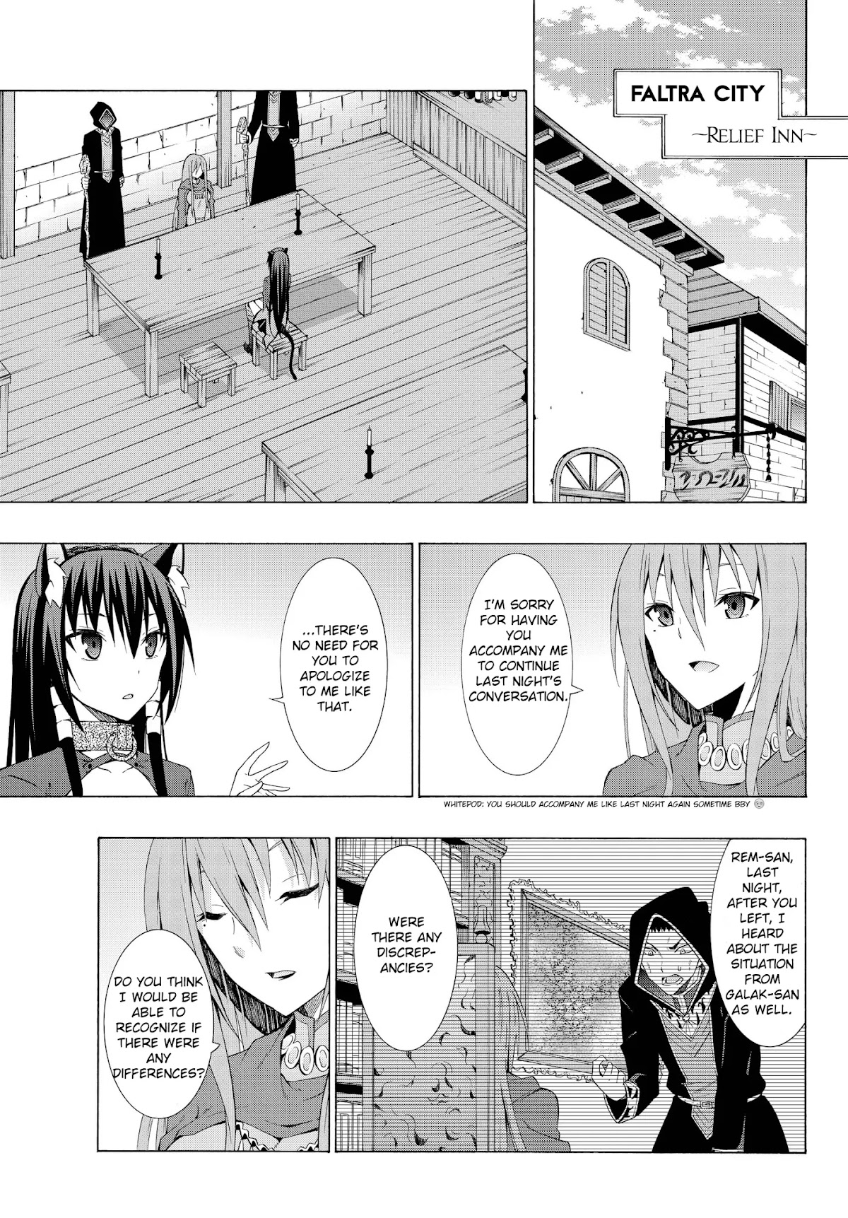 Isekai Maou to Shoukan Shoujo Dorei Majutsu Chapter 10.2 page 1 - Chapter 10.2: Trying Out Saving the World II (2)