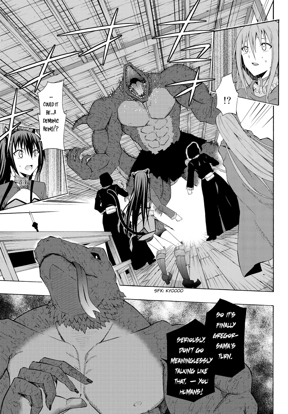 Isekai Maou to Shoukan Shoujo Dorei Majutsu Chapter 10.2 page 11 - Chapter 10.2: Trying Out Saving the World II (2)