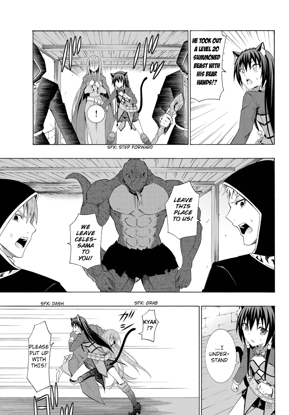 Isekai Maou to Shoukan Shoujo Dorei Majutsu Chapter 10.2 page 13 - Chapter 10.2: Trying Out Saving the World II (2)