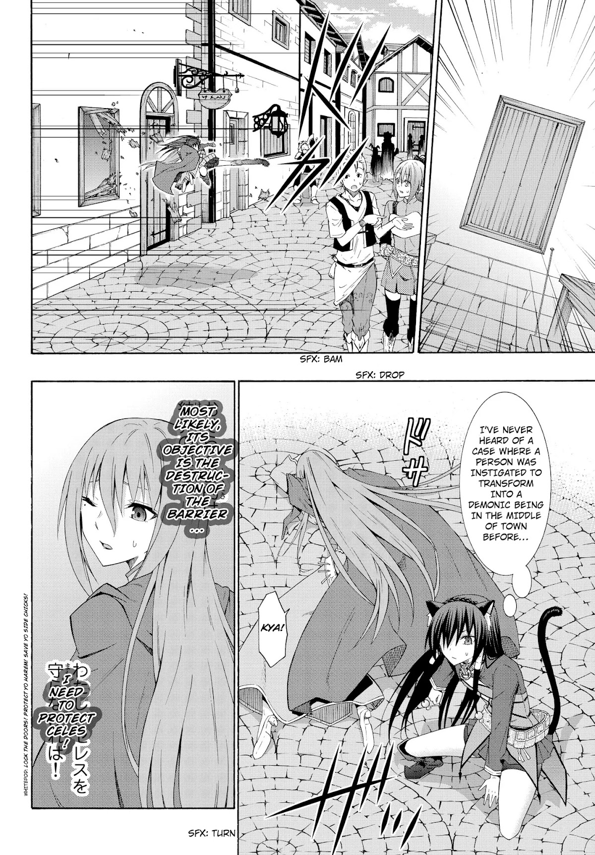 Isekai Maou to Shoukan Shoujo Dorei Majutsu Chapter 10.2 page 14 - Chapter 10.2: Trying Out Saving the World II (2)