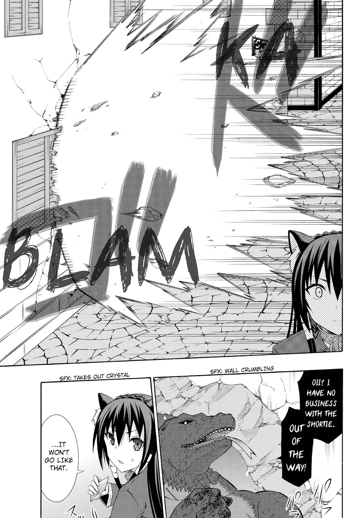 Isekai Maou to Shoukan Shoujo Dorei Majutsu Chapter 10.2 page 15 - Chapter 10.2: Trying Out Saving the World II (2)