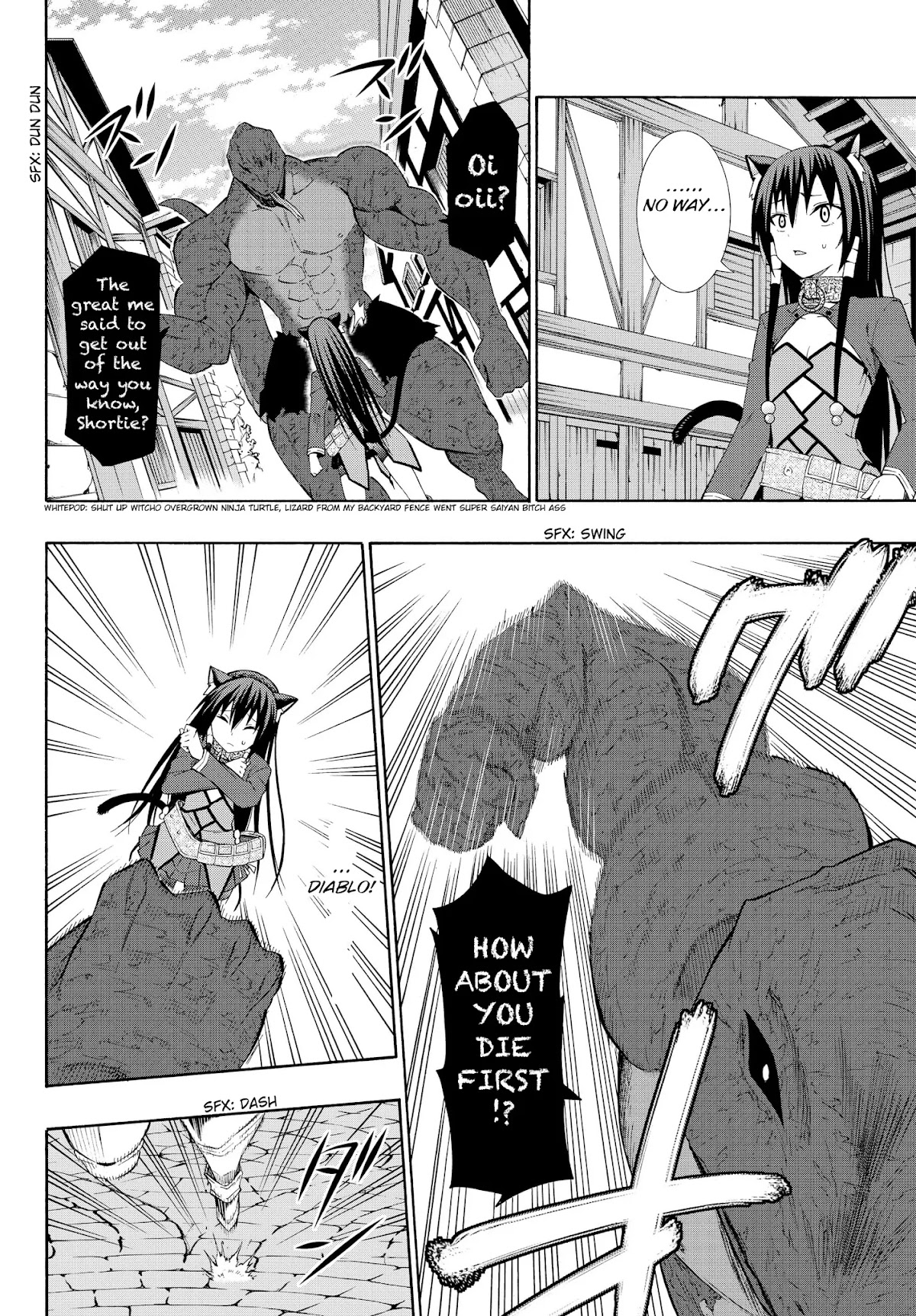 Isekai Maou to Shoukan Shoujo Dorei Majutsu Chapter 10.2 page 18 - Chapter 10.2: Trying Out Saving the World II (2)