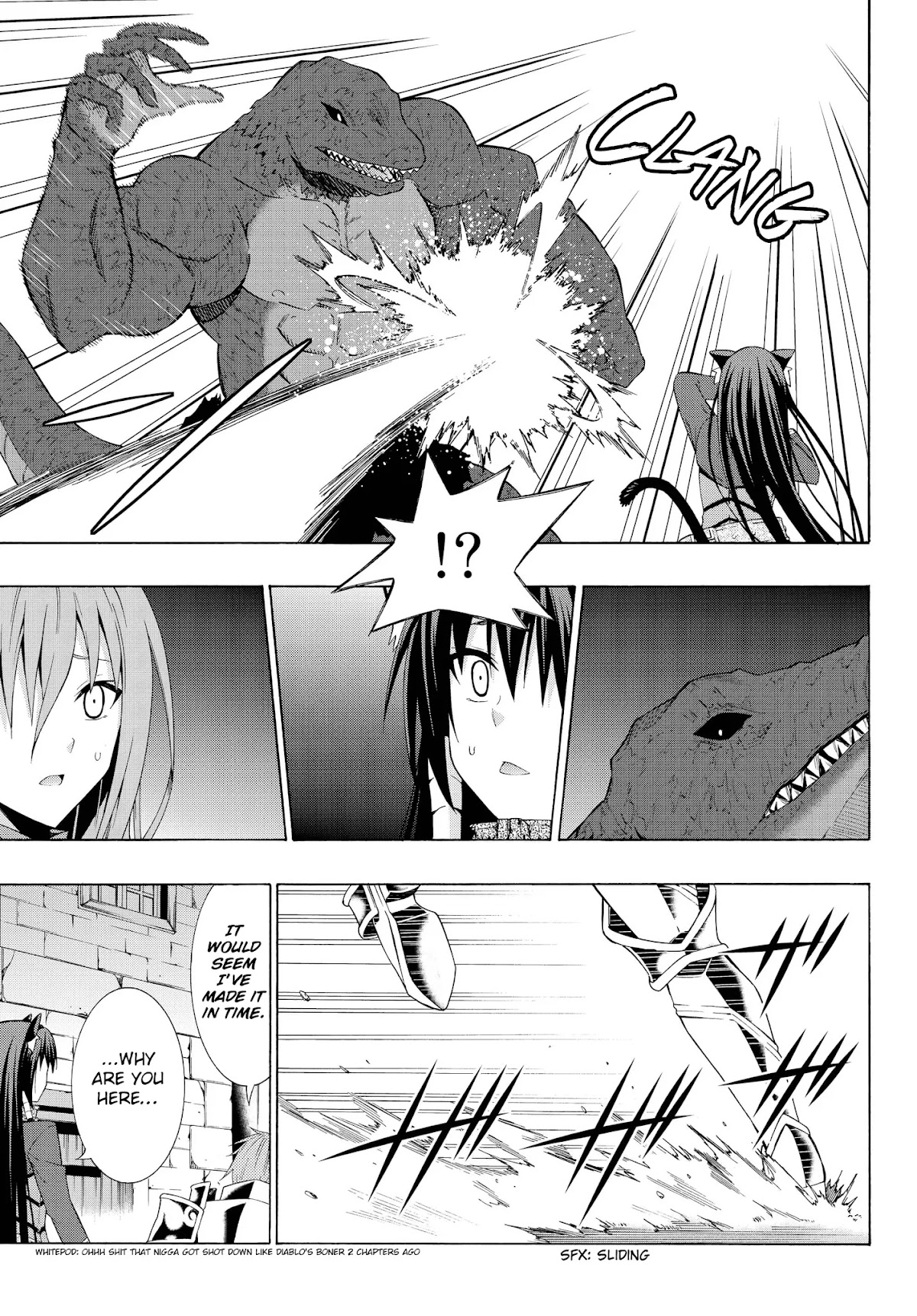 Isekai Maou to Shoukan Shoujo Dorei Majutsu Chapter 10.2 page 19 - Chapter 10.2: Trying Out Saving the World II (2)