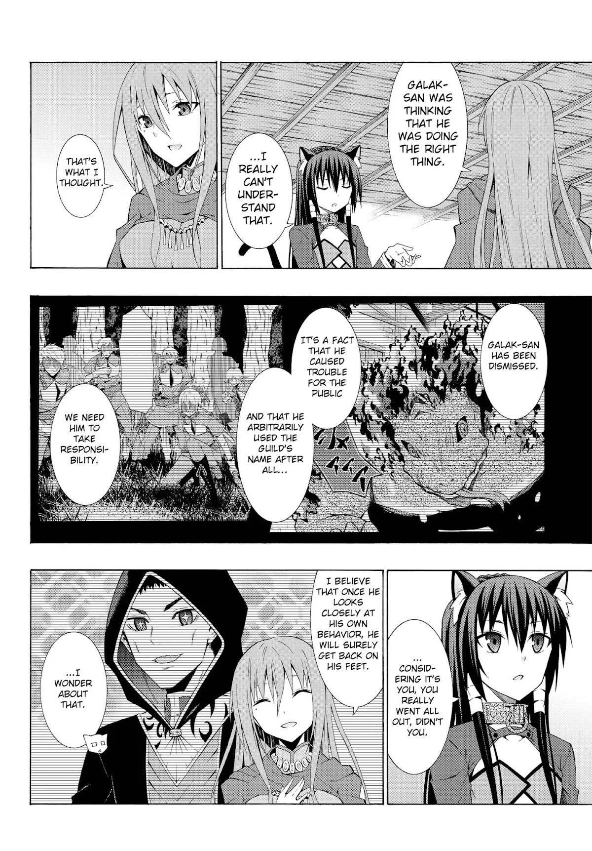 Isekai Maou to Shoukan Shoujo Dorei Majutsu Chapter 10.2 page 2 - Chapter 10.2: Trying Out Saving the World II (2)