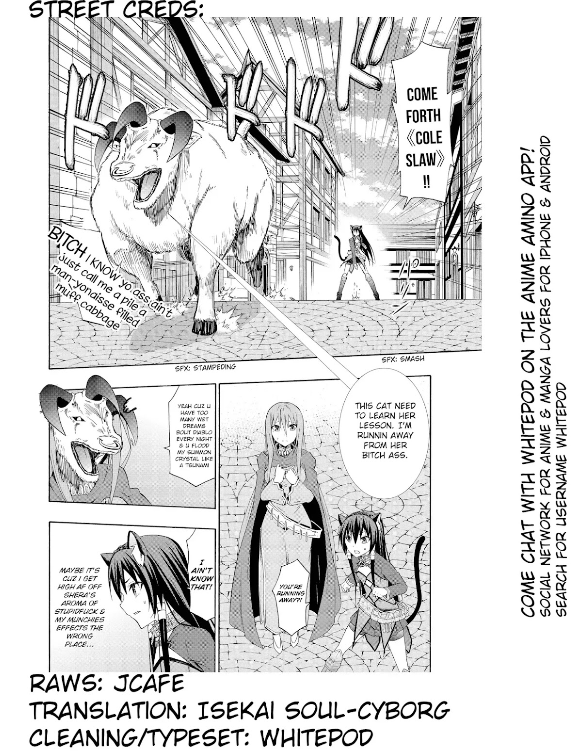 Isekai Maou to Shoukan Shoujo Dorei Majutsu Chapter 10.2 page 21 - Chapter 10.2: Trying Out Saving the World II (2)