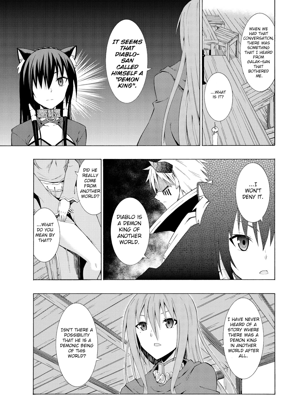 Isekai Maou to Shoukan Shoujo Dorei Majutsu Chapter 10.2 page 3 - Chapter 10.2: Trying Out Saving the World II (2)
