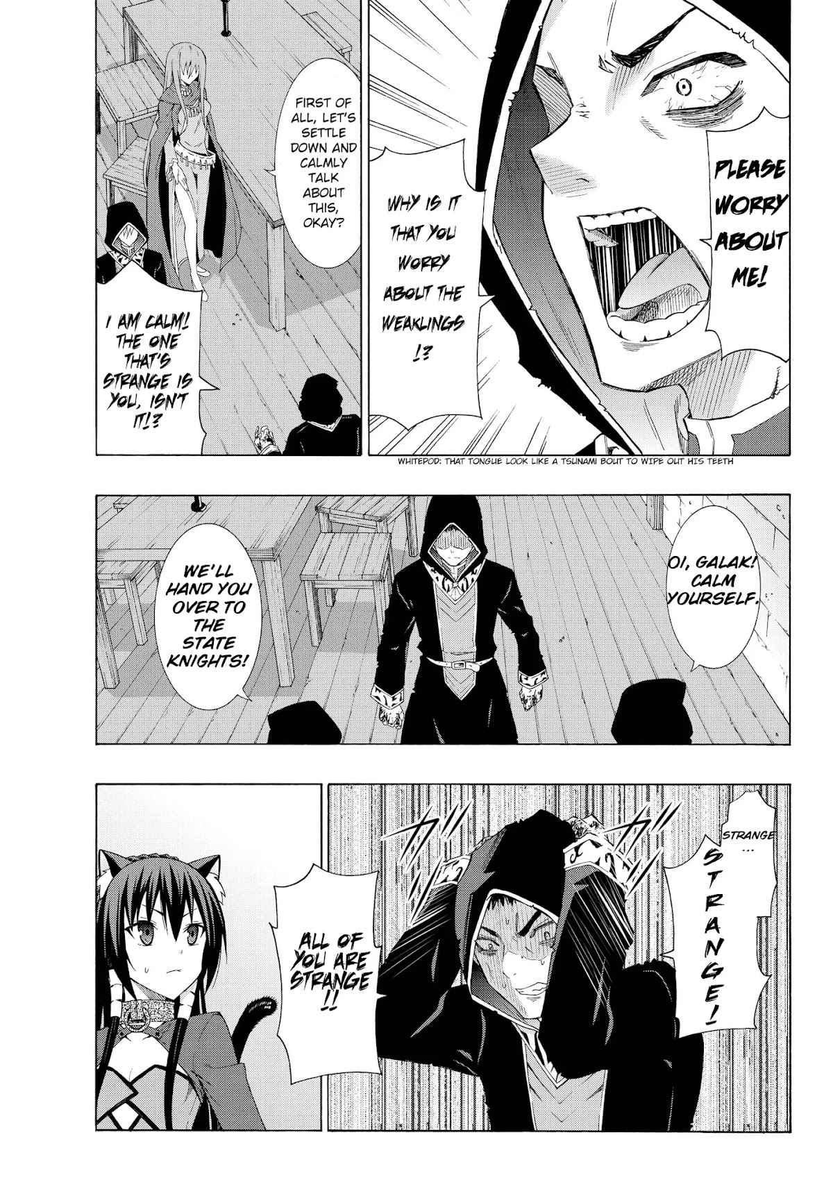 Isekai Maou to Shoukan Shoujo Dorei Majutsu Chapter 10.2 page 7 - Chapter 10.2: Trying Out Saving the World II (2)