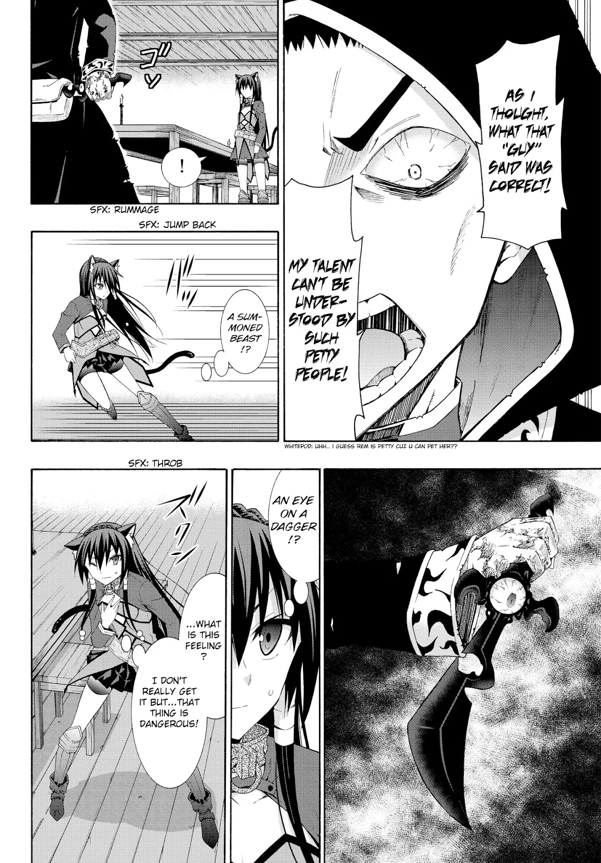Isekai Maou to Shoukan Shoujo Dorei Majutsu Chapter 10.2 page 8 - Chapter 10.2: Trying Out Saving the World II (2)