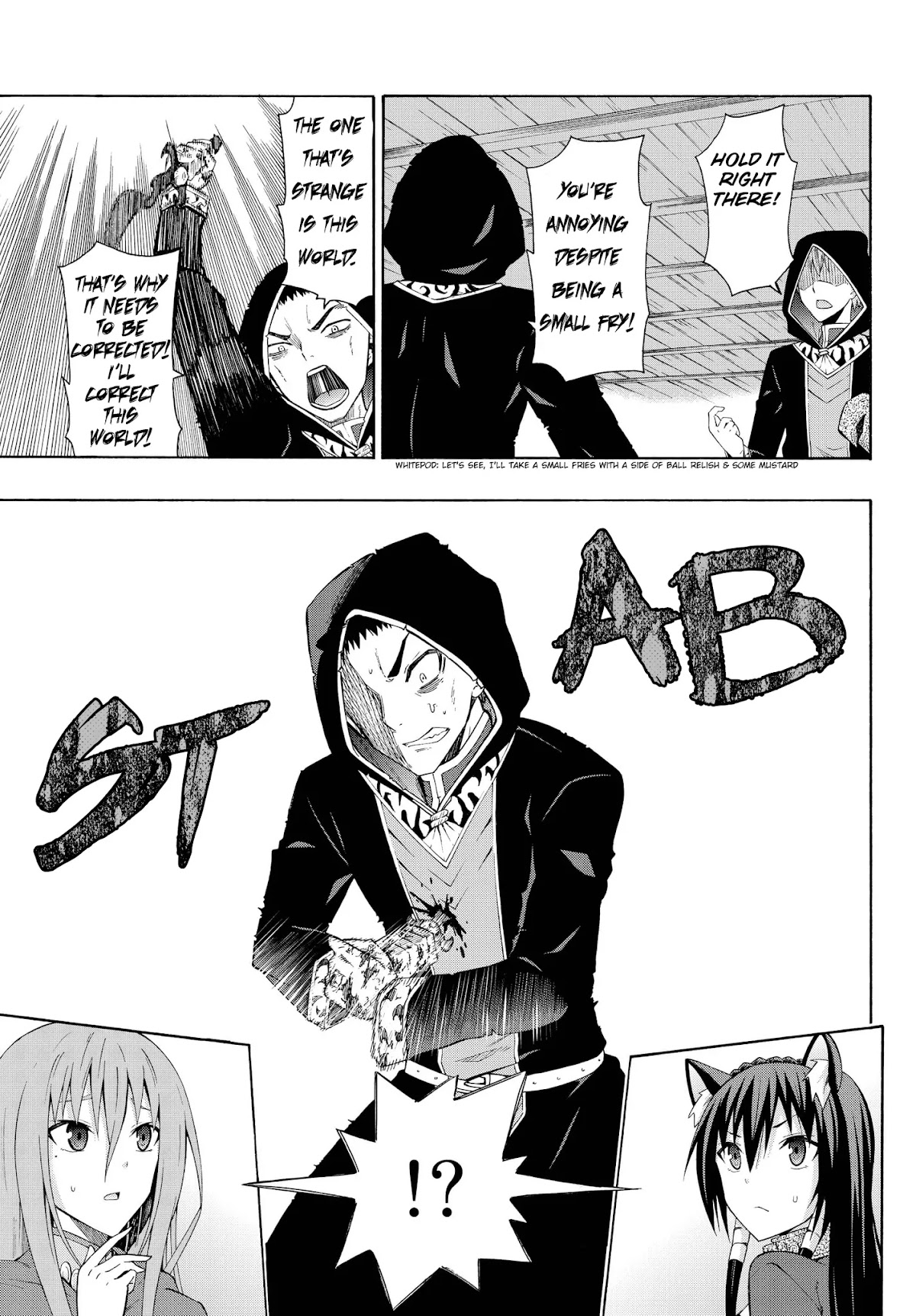 Isekai Maou to Shoukan Shoujo Dorei Majutsu Chapter 10.2 page 9 - Chapter 10.2: Trying Out Saving the World II (2)