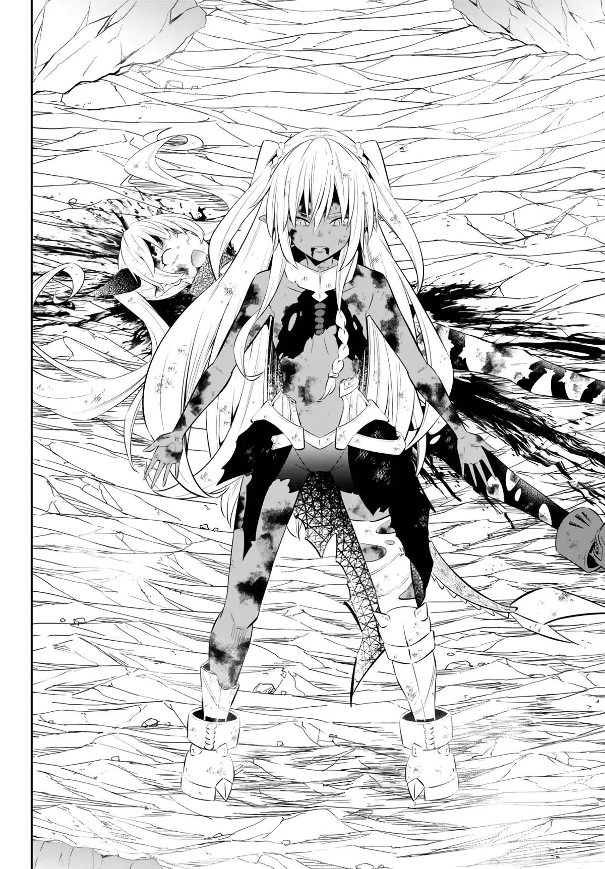 Isekai Maou to Shoukan Shoujo Dorei Majutsu Chapter 100 page 13 - Chapter 100